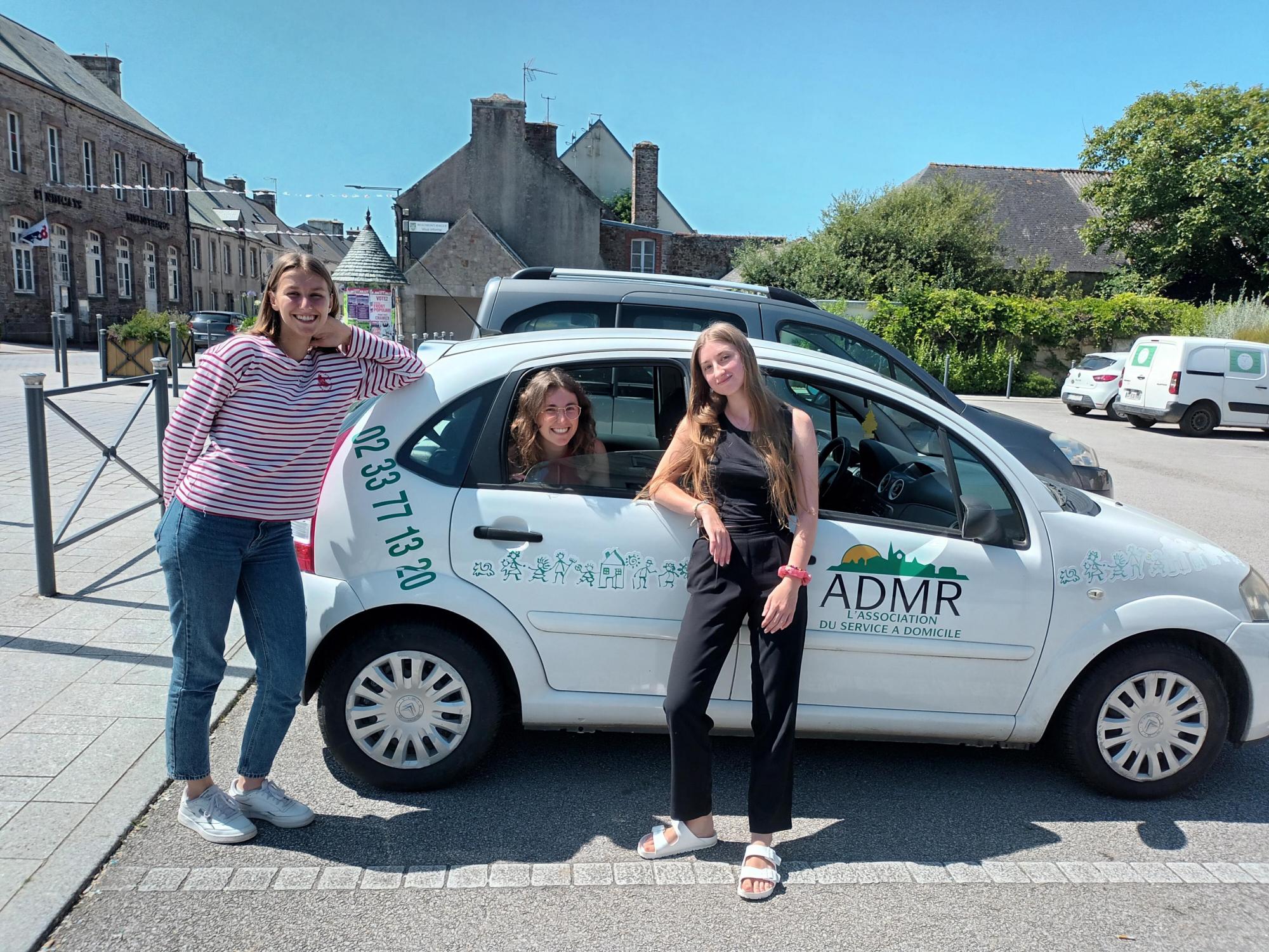 ADMR manche recrute été 2025